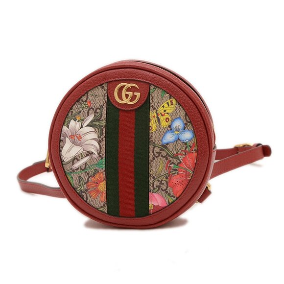 Gucci Handbags - GUCCI Red Backpack